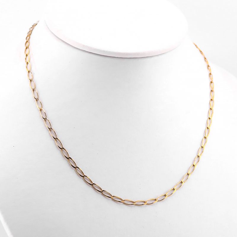 Cadena Eslabon 14k 7.9g 55cm