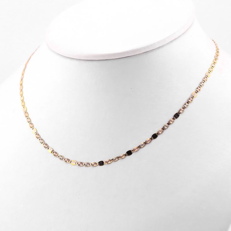 Cadena Gucci Relim. 14k 2.7g 50cm