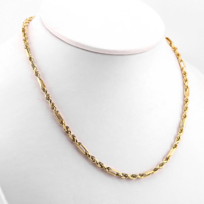 Cadena Figaro 14k 13g 60cm