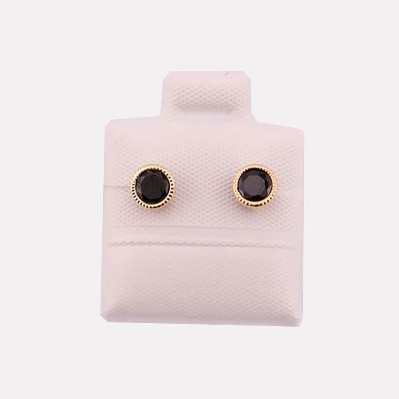 Broqueles Bisel Diam #5 10k 0.3g