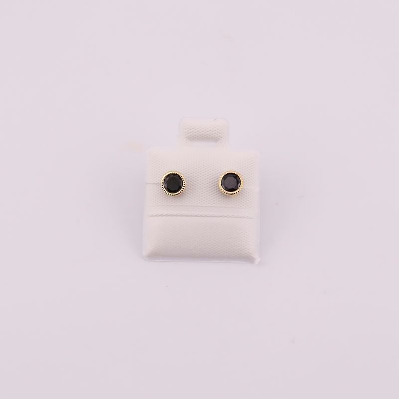 Broqueles Bisel Diam #5 10k 0.3g