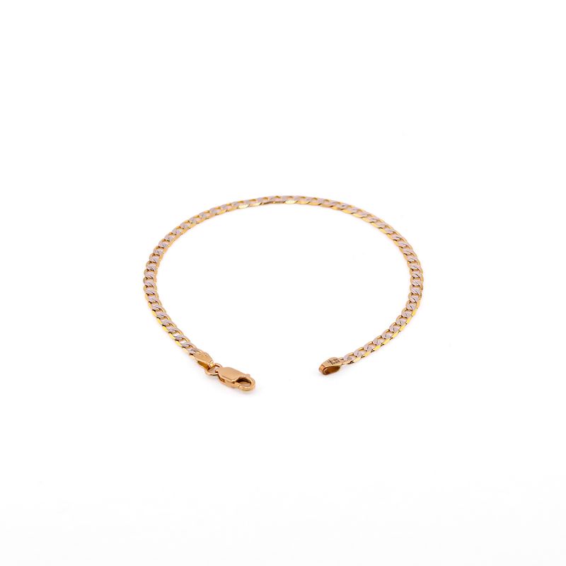 Pulso Eslabon Diam. 10k 2.4g 18.5cm