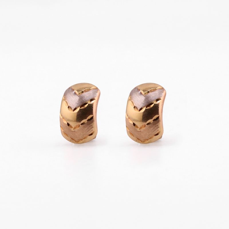 Aretes Relim. 3 Tns. 14k 2.3g