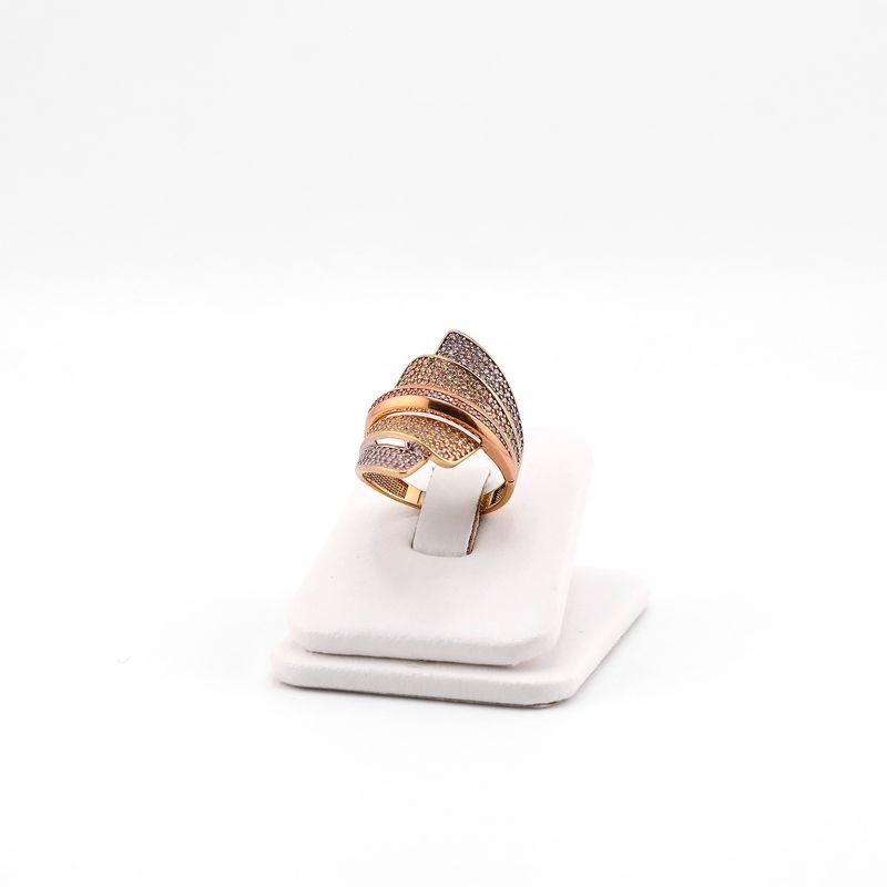 Anillo Tns. C/p 14k 5.3g #7