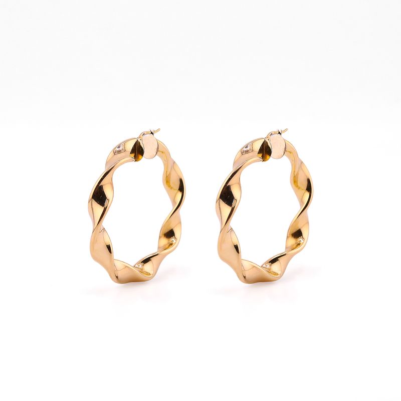 Arracadas Torc. 14k 10.2g