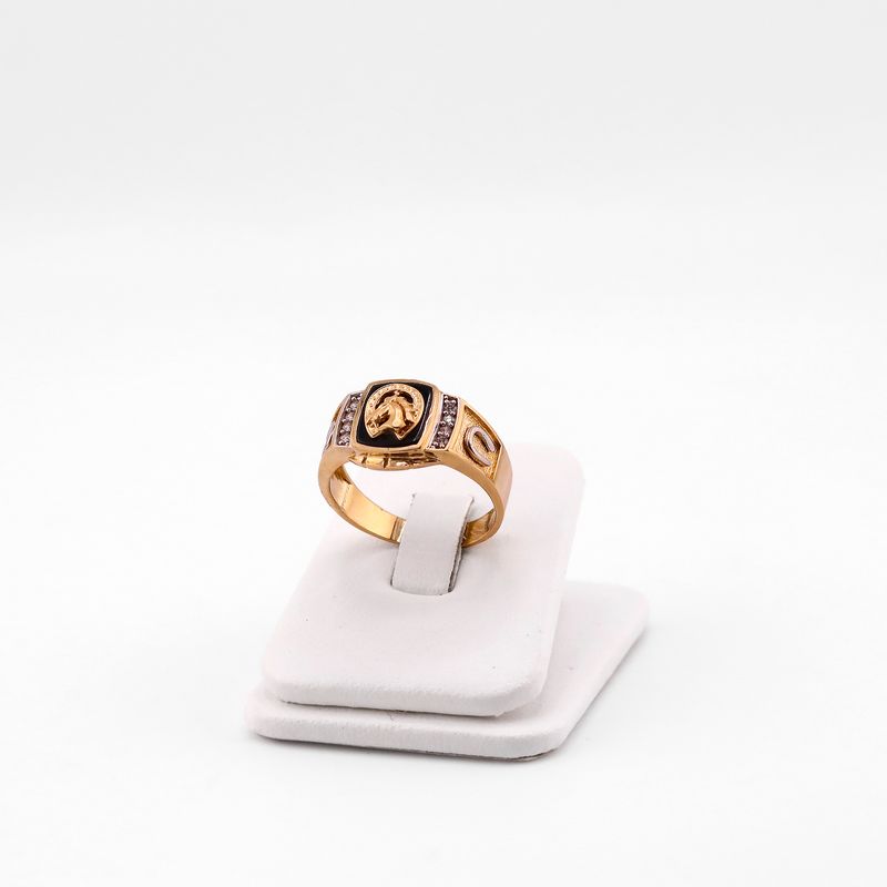 Anillo Caballo 14k 6g #11