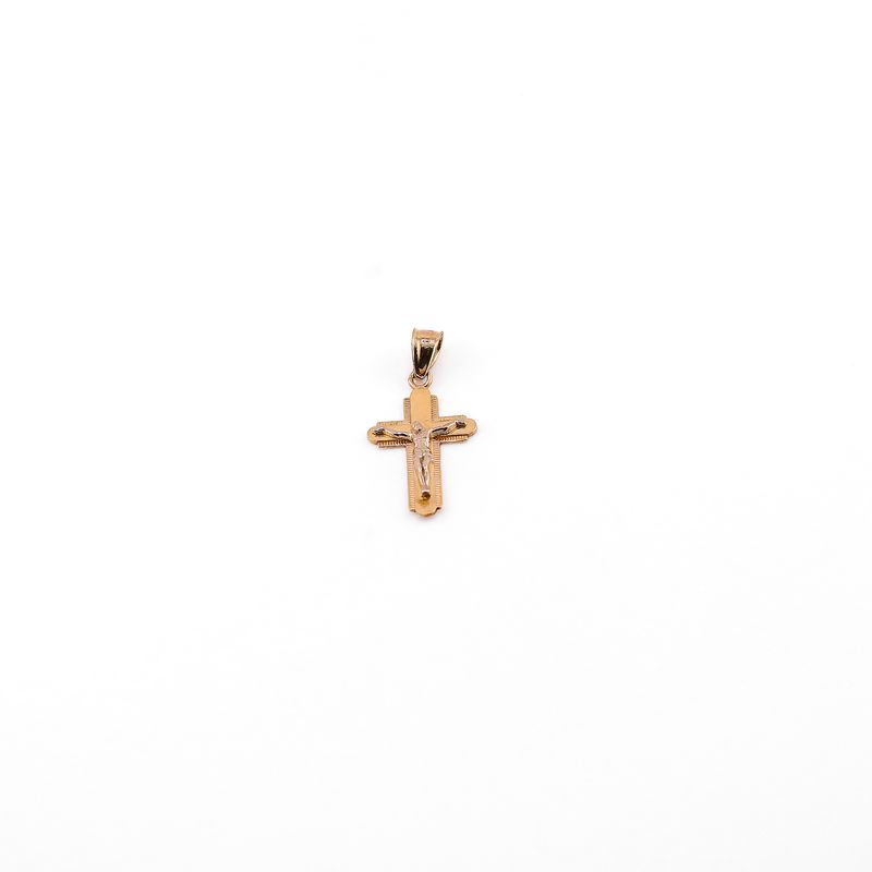 Dije Cruz Cristo 14k 1.5g