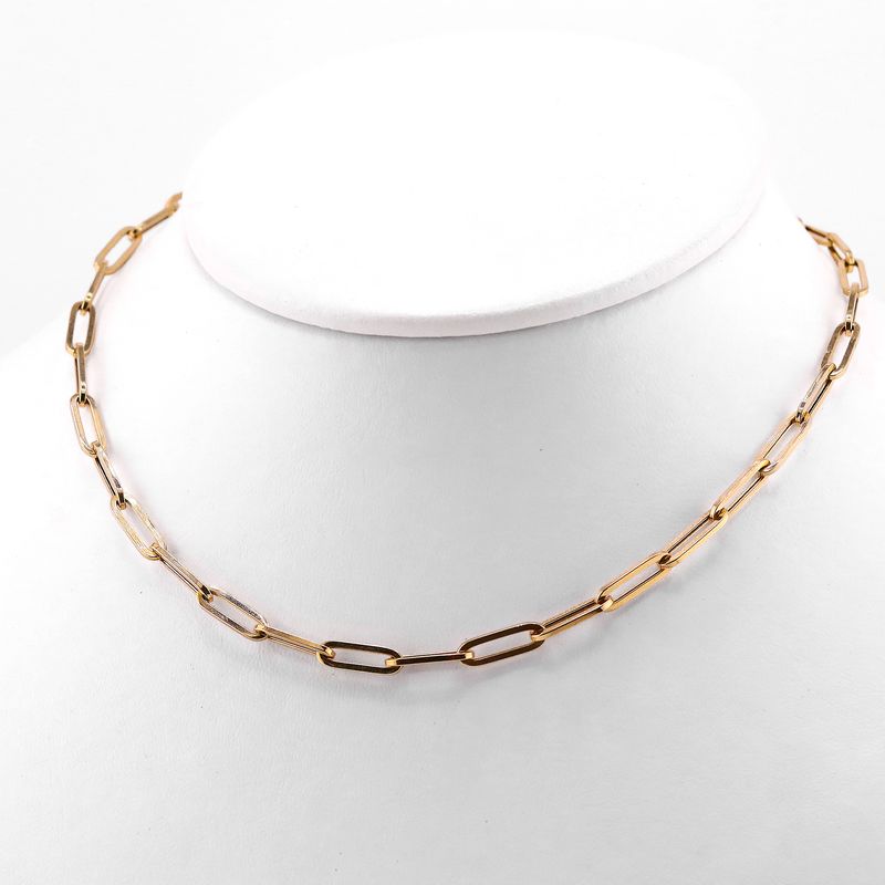 Cadena Tipo Clip 14k 5.2g 40cm