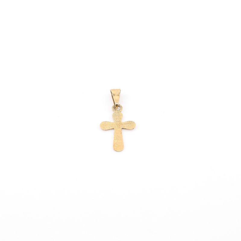 Dije Cruz Relim. 14k 0.9g