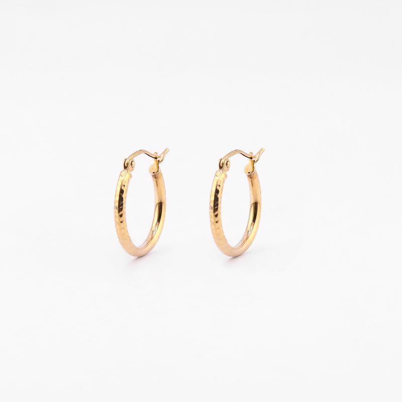 Arracadas Relim. 14k 0.8g