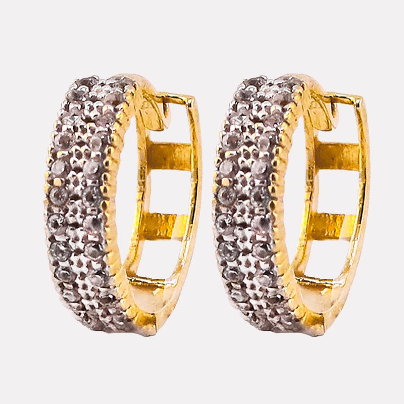 Aretes Huggies C/p 10k 1.5g