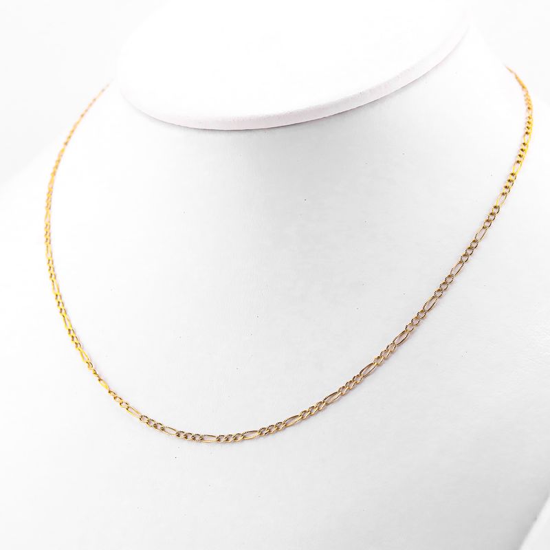 Cadena Cartier Relim. 14k 3.2g 50cm