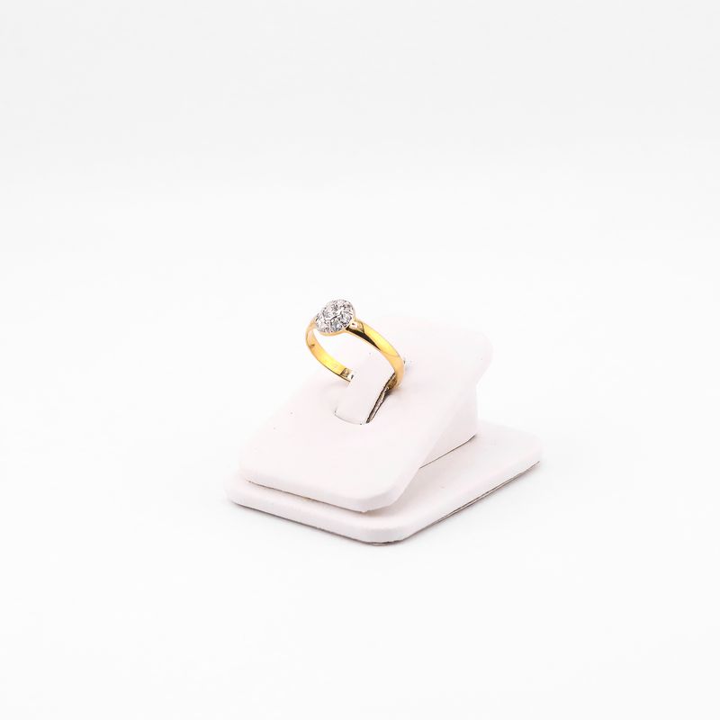 Anillo C/p Bca. 14k 1.7g #8
