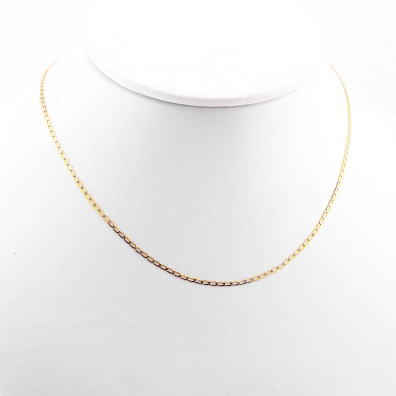 Cadena Eslabon Diam. 14k 1.1g 40cm