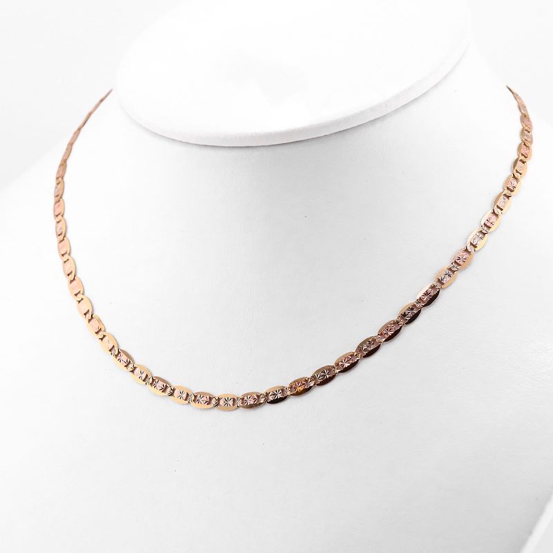 Cadena Gucci Italiana 14k 10.1g 55cm