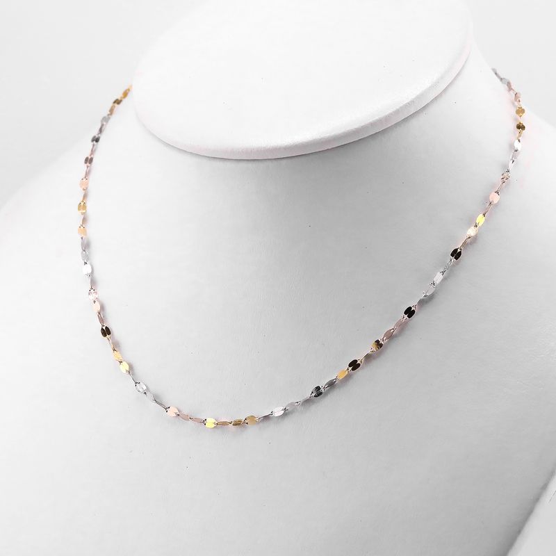 Cadena Granito Tns. 14k 1.5g 40cm