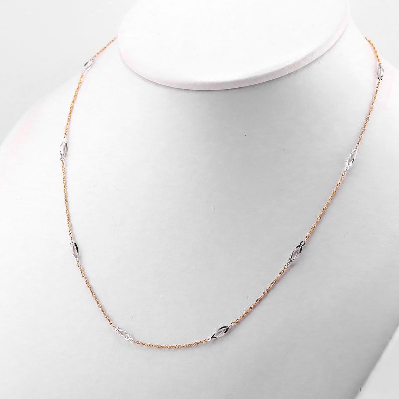 Gargantilla Tns. 14k 1.9g