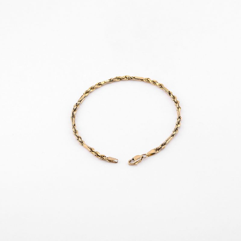 Pulso Figaro 14k 3.1g 19cm