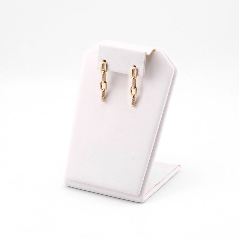 Aretes Tipo Clip C/p 14k 2g