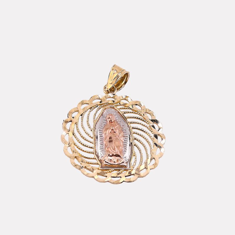 Dije Virgen Tnos 14k 2g