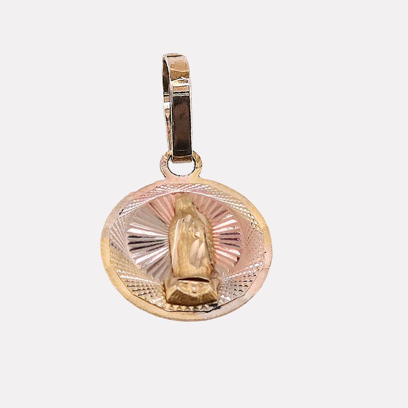 Dije Virgen  14k 0.9g