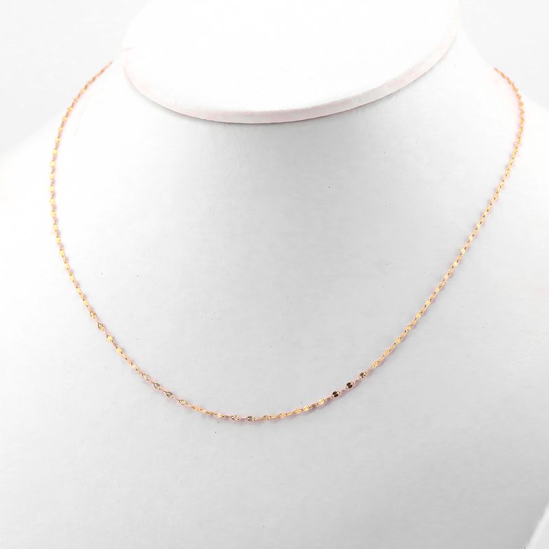 Cadena Granito Relim. 14k 0.9g 55cm