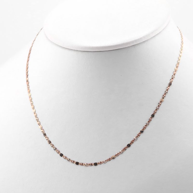 Cadena Gucci Mixta 14k 1.3g 40cm