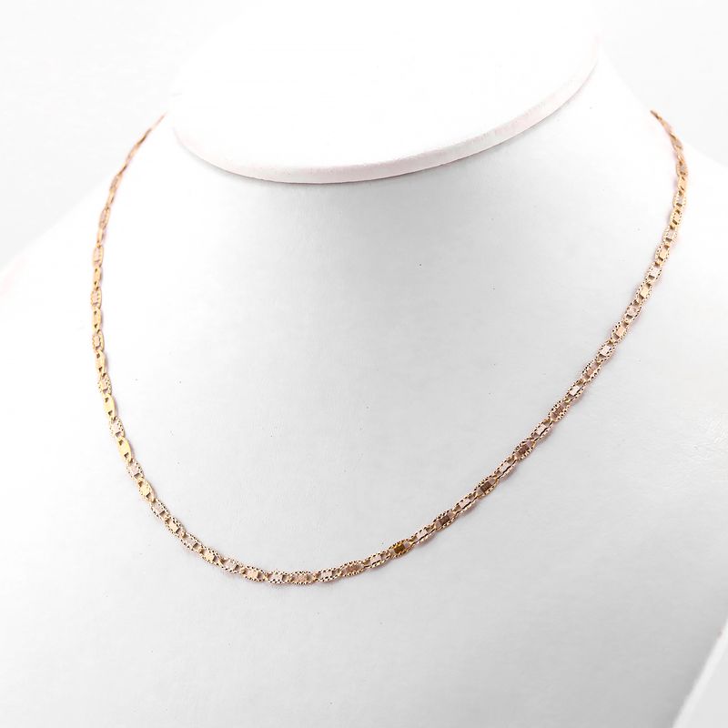 Cadena Valentino Relim. 14k 5.9g 65cm
