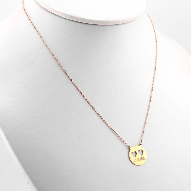 Gargantilla Mama 14k 2.4g