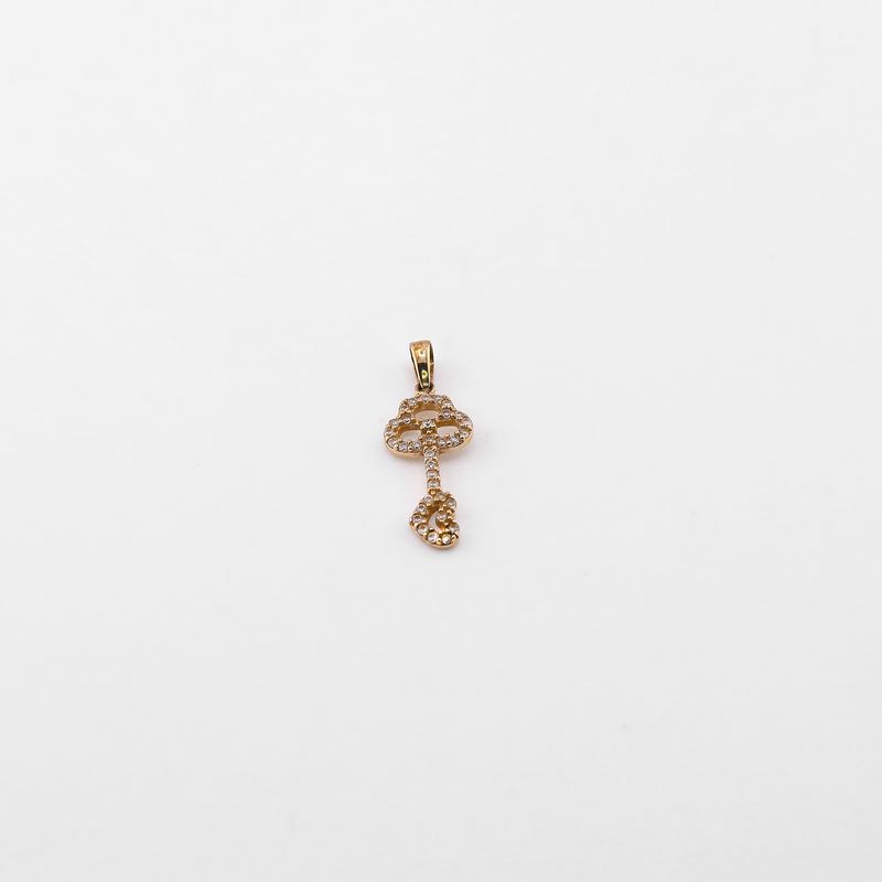 Dije Llave C/p 14k 0.8g