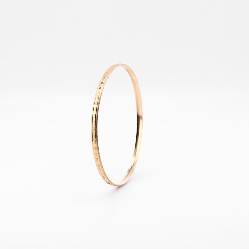 Aro Relimado 14k 7.5g