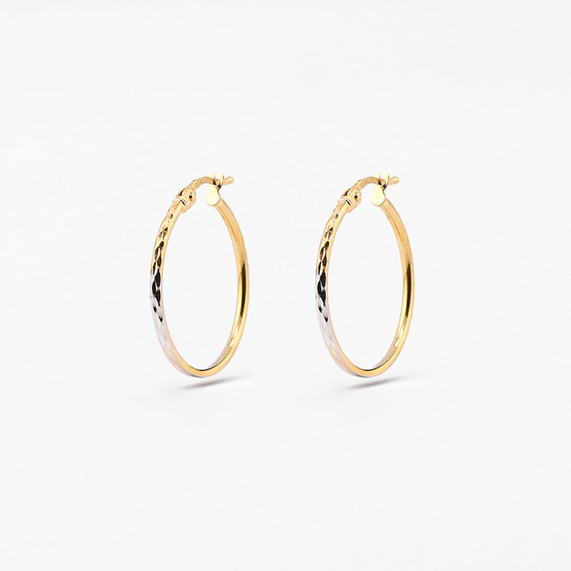 Arracadas Relim. 3 Tns. 10k 1.1g