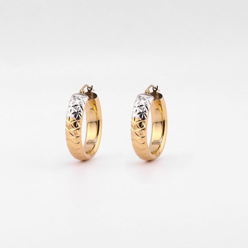 Arracadas Relim. 2 Tns. 14k 3.9g