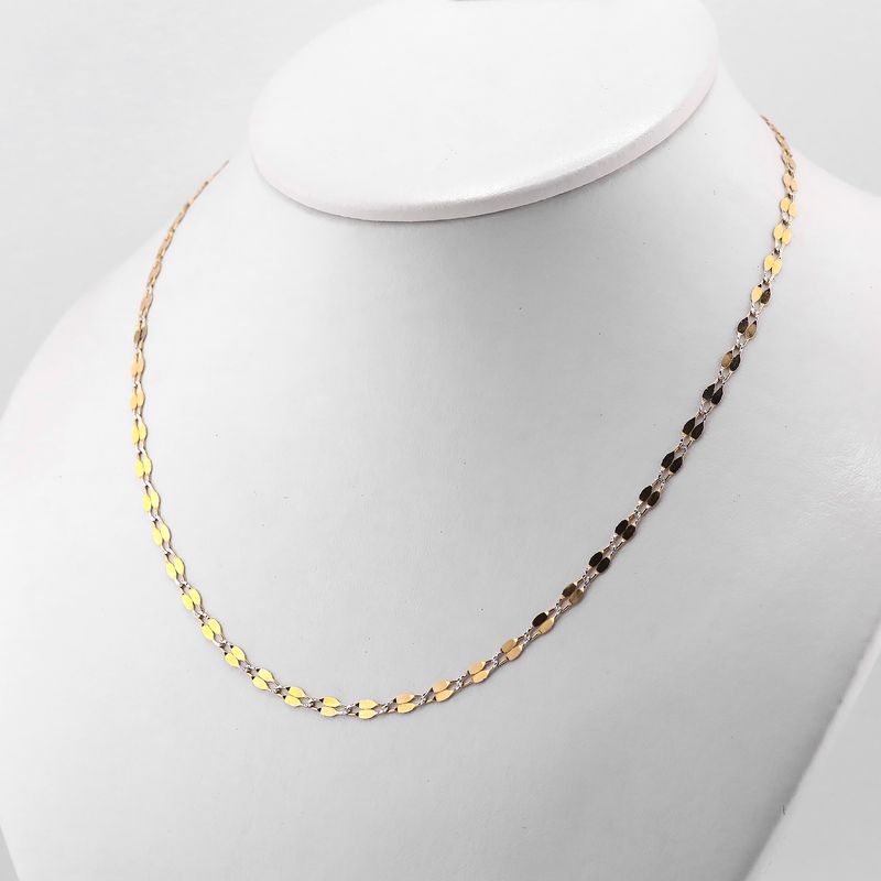 Cadena Granito Diam. 14k 3g 45cm