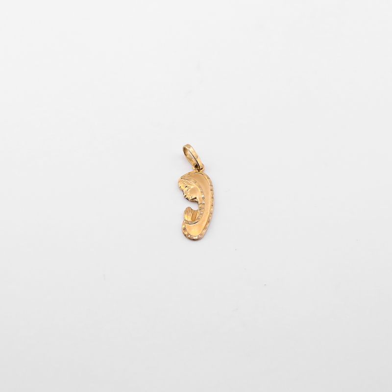 Dije Virgen Relim. 14k 1.8g