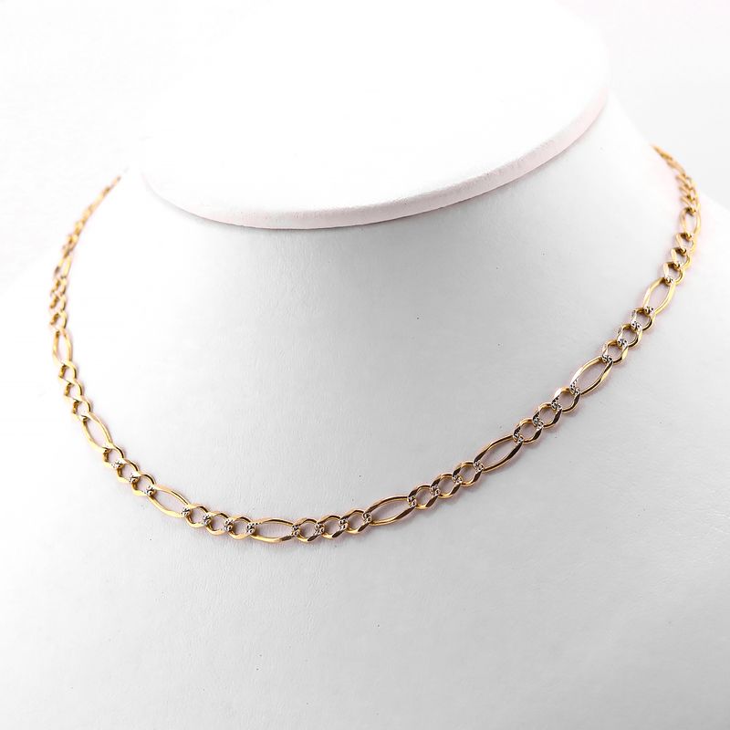 Cadena Cartier Diam. 14k 10.8g 50cm