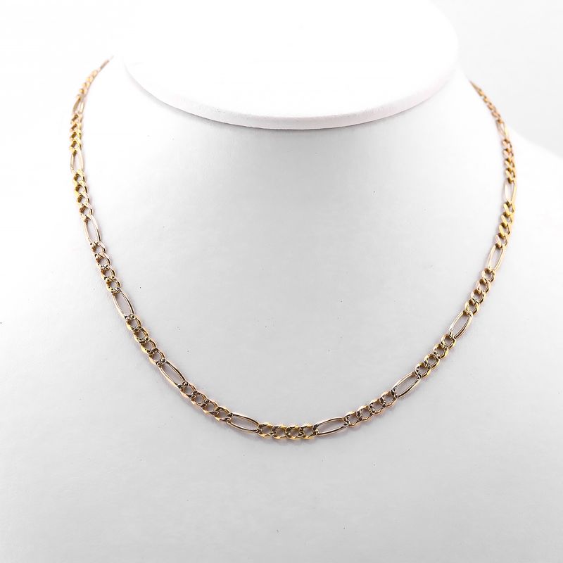 Cadena Cartier Relim. Tns. 14k 14.1g 60cm