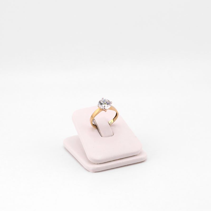 Anillo Compromiso 14k 2.3g #6