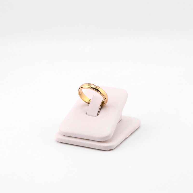 Anillo Arenado 10k 3.7g #6