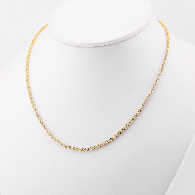 Cadena Torsal 14k 3.6g 55cm