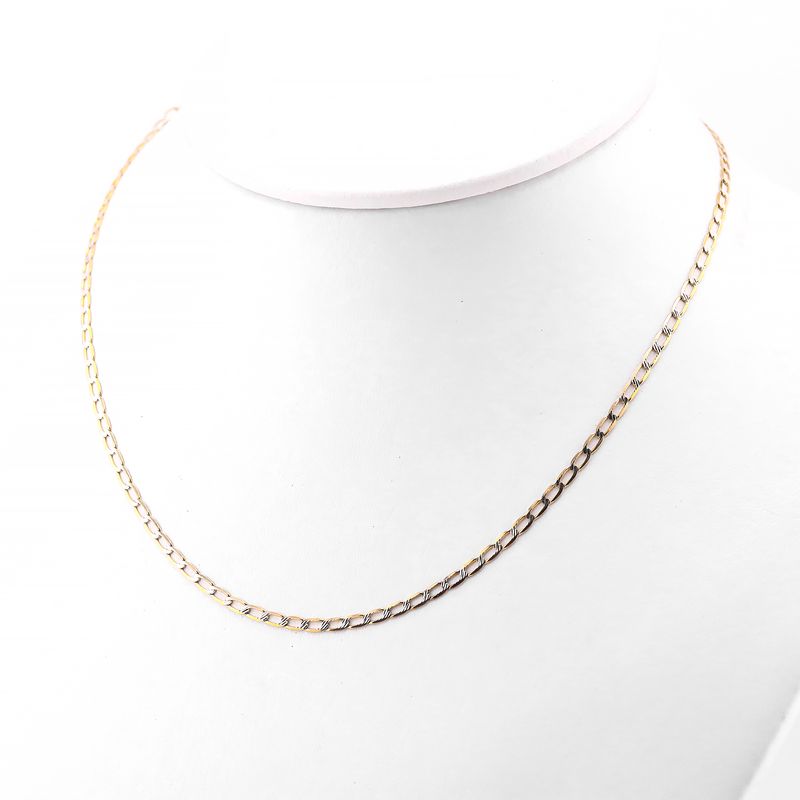 Cadena Eslabon Diam. 10k 4.2g 60cm