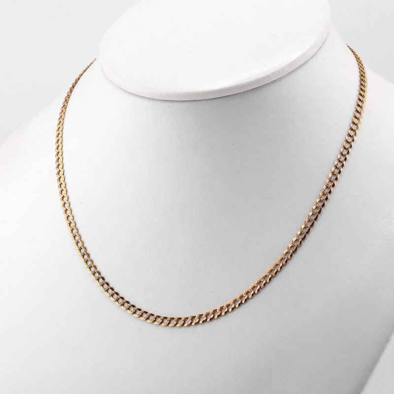 Cadena Eslabon  14k 9.5g 64cm