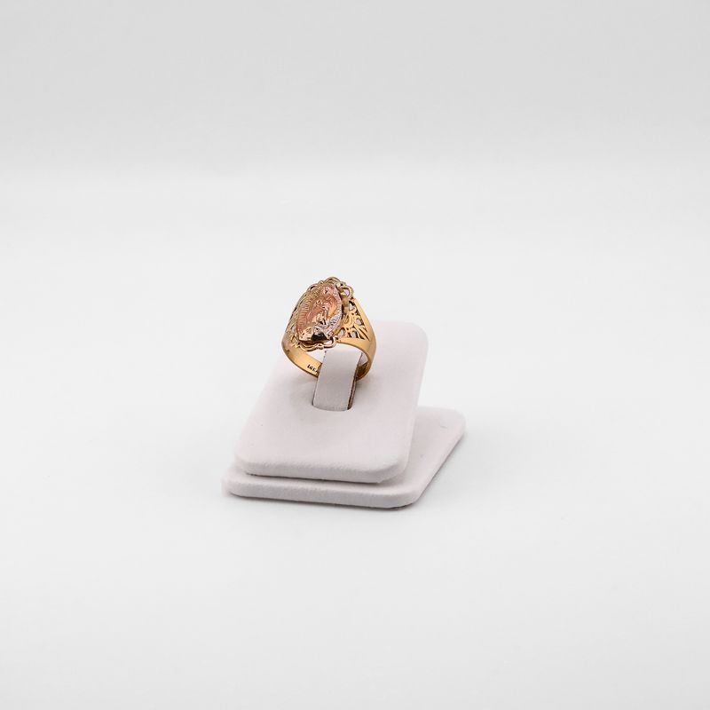 Anillo Virgen 14k 3.9g #6