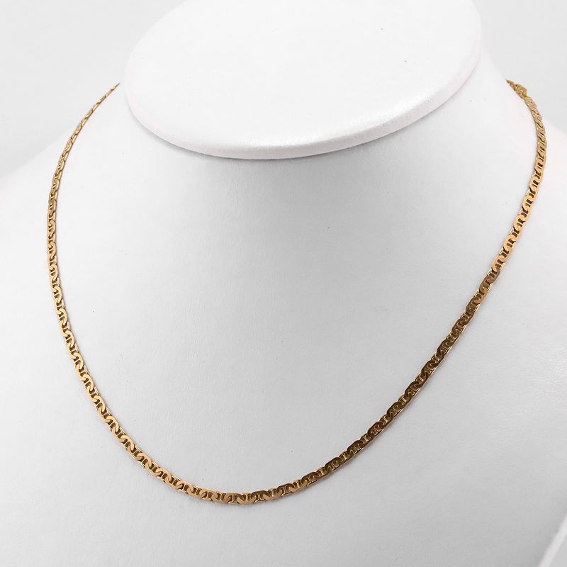 Cadena Escalera 14k 8.7g 55cm