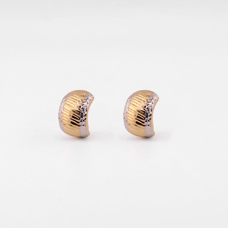 Aretes Patente Relim. 14k 2.5g