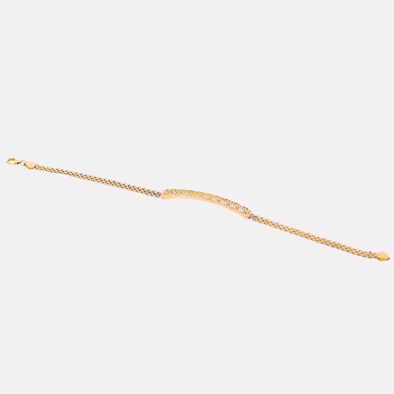 Esclava Griega 14k 2.7g 17.5cm