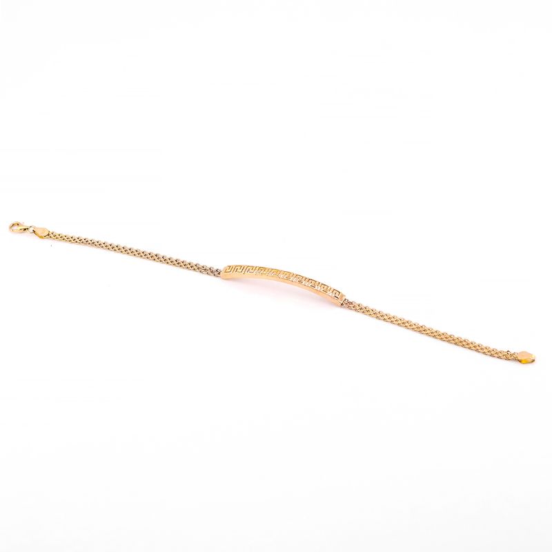 Esclava Griega 14k 2.7g 17.5cm