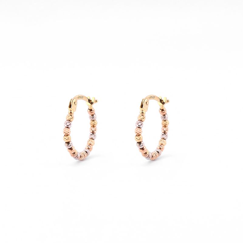 Arracadas Caricias 14k 1.7g