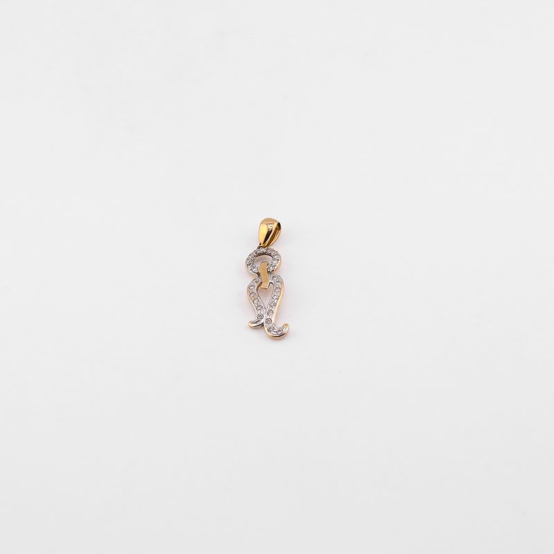 Dije Formas C/p 14k 1.5g