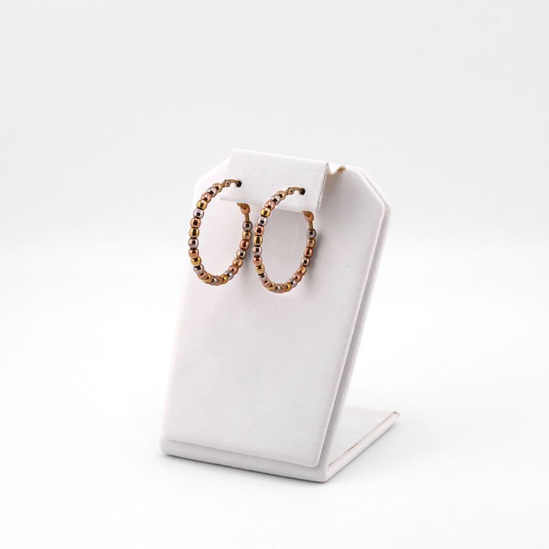 Aretes Borlas Tns. 10k 4.7g